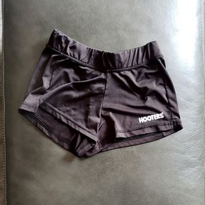 New Black Hooters Girl Uniform Shorts Halloween